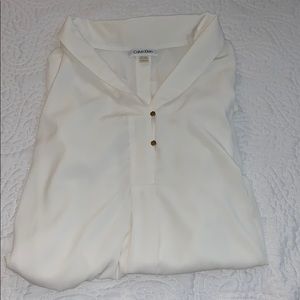 Calvin Klein tunic blouse